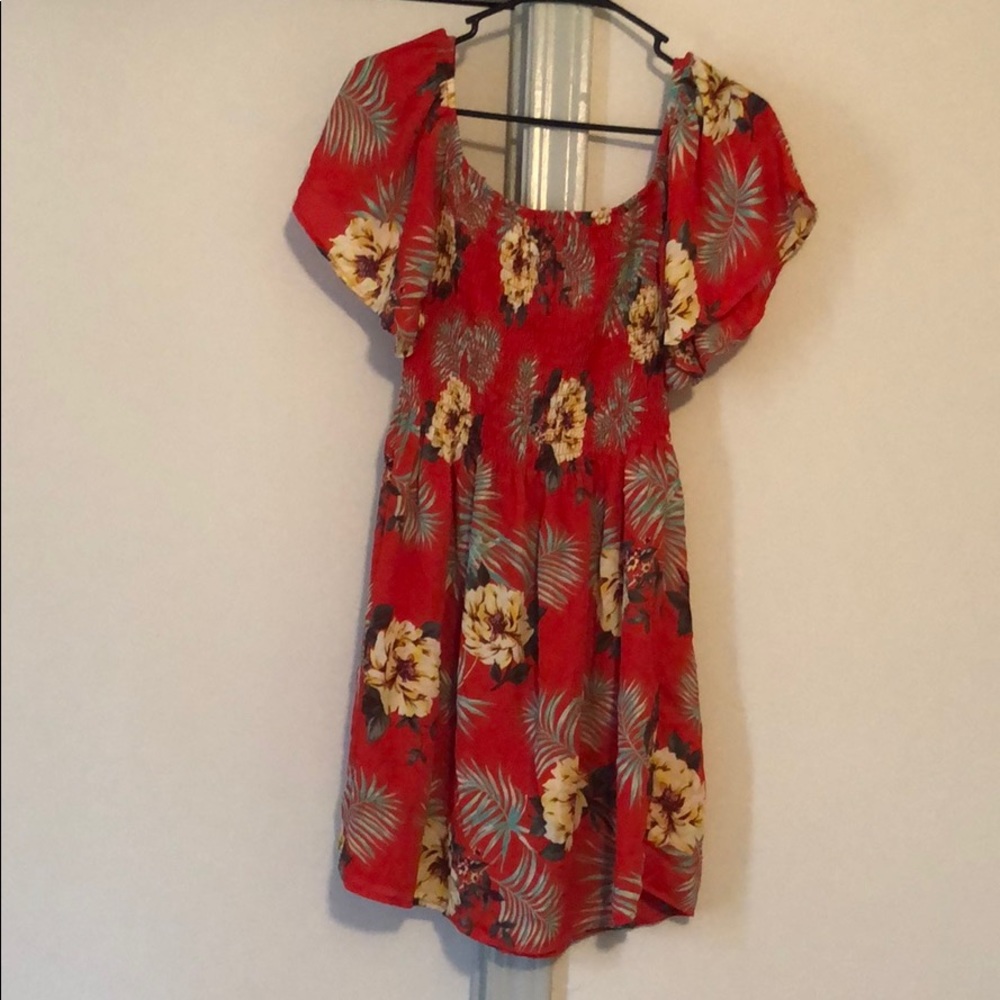 Off the Shoulder Dress